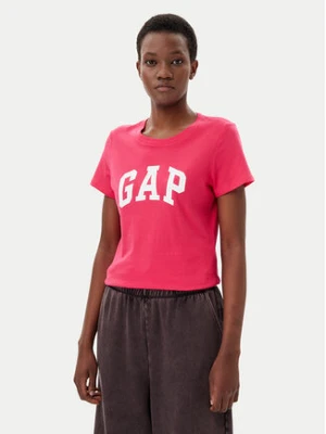 Gap T-Shirt 729555-08 Różowy Regular Fit