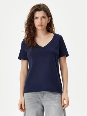 Gap T-Shirt 740140-06 Granatowy Regular Fit