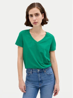 Gap T-Shirt 740140-50 Zielony Regular Fit
