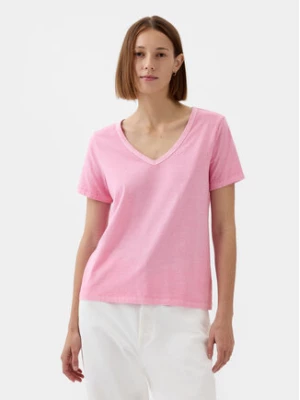 Gap T-Shirt 740140-67 Różowy Regular Fit