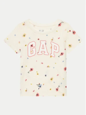 Gap T-Shirt 744725-00 Beżowy Regular Fit