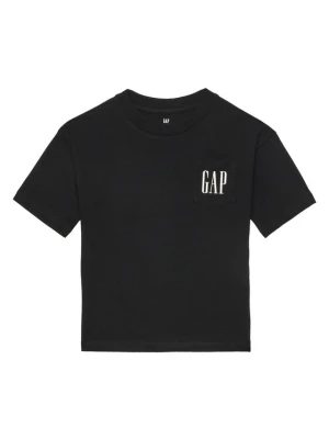 Gap T-Shirt 745250-03 Czarny Regular Fit