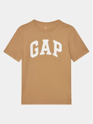Gap T-Shirt 747794-00 Beżowy Regular Fit