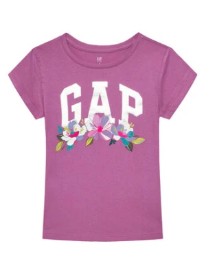Gap T-Shirt 781862-00 Kolorowy Regular Fit