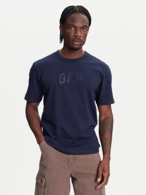 Gap T-Shirt 782369-00 Granatowy Regular Fit