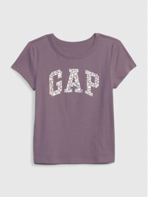 Gap T-Shirt 787216-08 Fioletowy Regular Fit