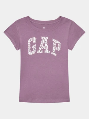 Gap T-Shirt 787216-08 Fioletowy Regular Fit