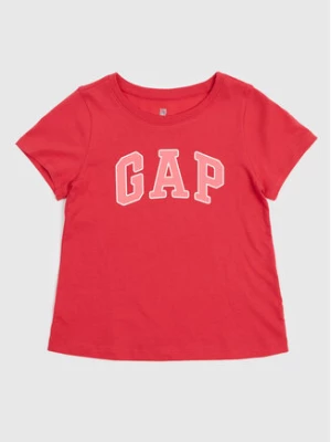 Gap T-Shirt 789406-01 Czerwony Regular Fit