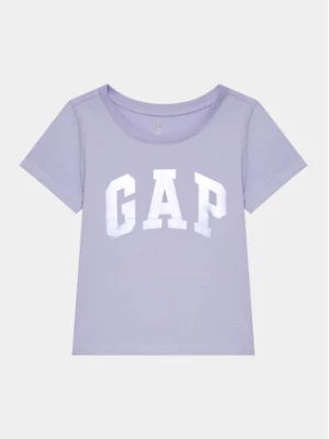 Gap T-Shirt 789406-02 Fioletowy Regular Fit