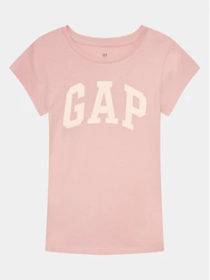 Gap T-Shirt 792399-01 Różowy Regular Fit