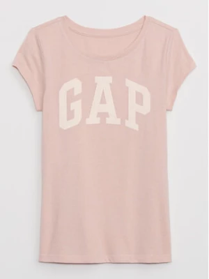 Gap T-Shirt 792399-01 Różowy Regular Fit