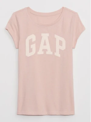 Gap T-Shirt 792399-01 Różowy Regular Fit