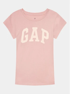 Gap T-Shirt 792399-01 Różowy Regular Fit