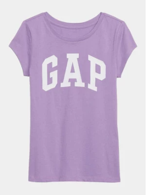Gap T-Shirt 792399-05 Fioletowy Regular Fit