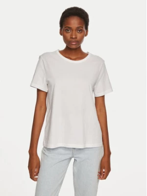 Gap T-Shirt 795346-01 Biały Regular Fit