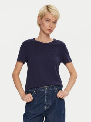 Gap T-Shirt 795346-03 Granatowy Regular Fit