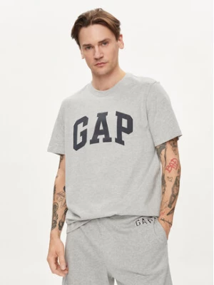 Gap T-Shirt 856659-00 Szary Regular Fit