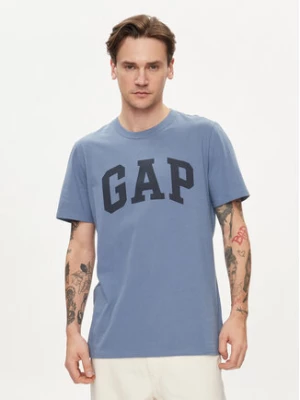 Gap T-Shirt 856659-02 Niebieski Regular Fit