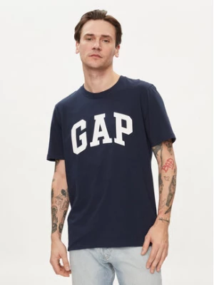 Gap T-Shirt 856659-04 Granatowy Regular Fit