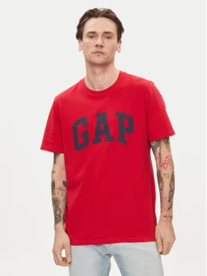 Gap T-Shirt 856659-05 Czerwony Regular Fit