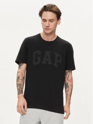 Gap T-Shirt 856659-10 Czarny Regular Fit
