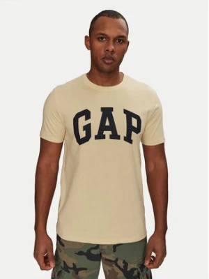 Gap T-Shirt 856659-26 Żółty Regular Fit