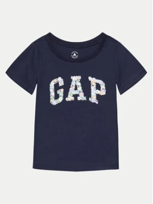Gap T-Shirt 862085 Granatowy Regular Fit