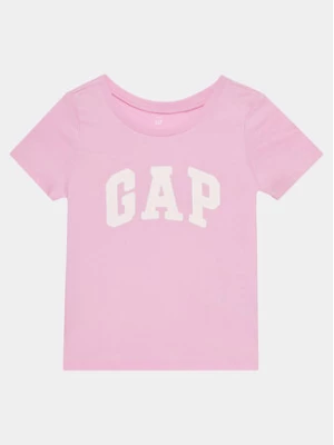 Gap T-Shirt 862123-00 Różowy Regular Fit
