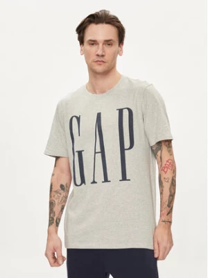 Gap T-Shirt 866774-02 Szary Regular Fit