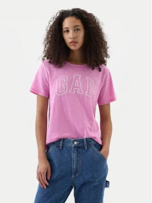 Gap T-Shirt 871344-03 Różowy Regular Fit
