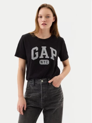 Gap T-Shirt 871344-05 Czarny Regular Fit
