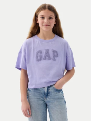 Gap T-Shirt 883128-01 Fioletowy Relaxed Fit