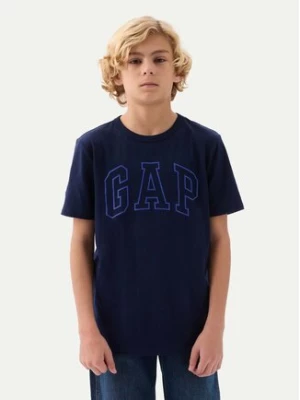 Gap T-Shirt 885753 Granatowy Regular Fit