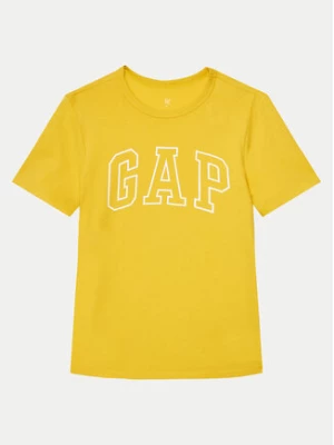 Gap T-Shirt 885753 Żółty Regular Fit