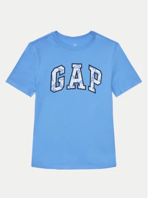 Gap T-Shirt 885758 Niebieski Regular Fit
