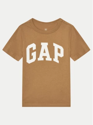 Gap T-Shirt 885814-00 Beżowy Regular Fit
