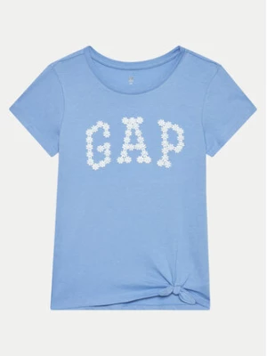 Gap T-Shirt 886009 Niebieski Regular Fit