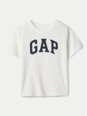 Gap T-Shirt 888285-02 Biały Regular Fit