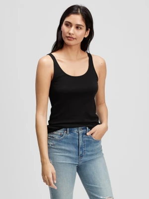 GAP Top w kolorze czarnym rozmiar: L
