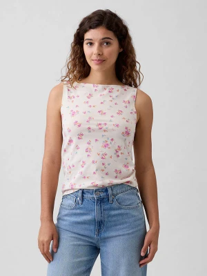 GAP Top w kolorze kremowym rozmiar: M