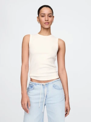 GAP Top w kolorze kremowym rozmiar: M