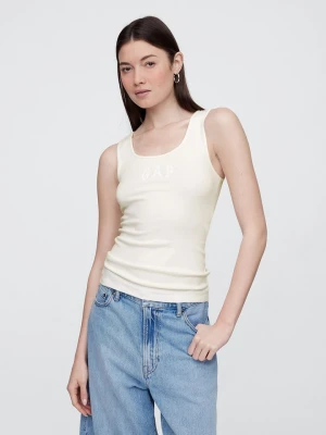 GAP Top w kolorze kremowym rozmiar: M