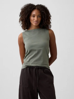 GAP Top w kolorze zielonym rozmiar: M