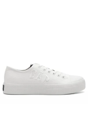 Gap Trampki GAI001F5TMWHITGP Biały