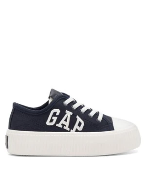 Gap Trampki GAI001F5TYELYBGP Granatowy