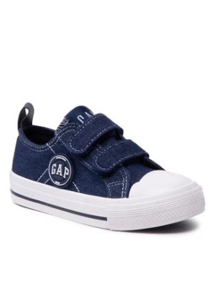 Gap Trampki Houston Iv Dnm GAL003F5TYELYBGP Granatowy