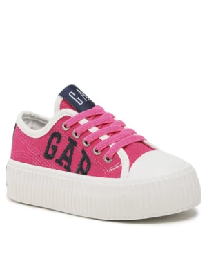 Gap Trampki Jackson Cvs GAI001F5TYFUCHGP Różowy