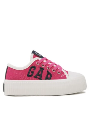 Gap Trampki Jackson Cvs GAI001F5TYFUCHGP Różowy