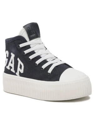 Gap Trampki Jackson Mid Twl GAI501F6TYELYBGP Granatowy