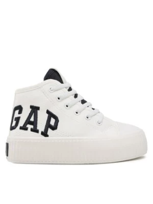 Gap Trampki Jackson Mid Twl GAI501F6TYWHITGP Biały